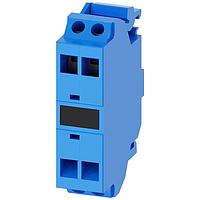 SIEMENS 3SU14002DA503AA0 Support Terminal SUPPORT TERMINAL. BLUE