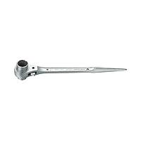 TOP Kogyo RM-17X19N-ST Double-sided Ratchet Wrench (17~19mm)
