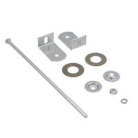Ohmite 6126P-8 1-2E Elongated Through Bolt and Mounting Bracket Mounting BraCket