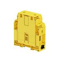 AMP Connectors - TE Connectivity ZS240-YL Feed Through Terminal Block Pow SNK Screw