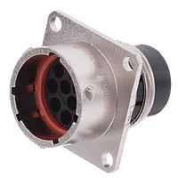 Amphenol SINE Systems RT001412PNH-K Connector Kits Sqr Flg Rcpt 12 Pos SZ 14 Pin Kit