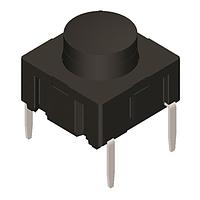 Diptronics TL-A224K-Q-B Tactile Switches High Reliability 10*10