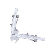 INSIZE 1281-M26A Gear Tooth Vernier Caliper (M1-26mm; 0.02mm)