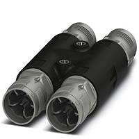 PHOENIX CONTACT 1411427 Circular Metric Connectors QPD H 4PE6,0 GY