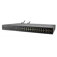 Lantronix SM24TBT2DPB-920-NA Managed Gigabit Ethernet PoE++ Switch Managed PoE++ Switch, 24-port 10/100/1000Base-T PoE++ and 2 100/1000 SFP/RJ-45 Combo port, single 920 Watt power supply.