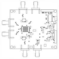 Skyworks Solutions Inc. SKY73212-11-EVB I/Q Down Converter EVALUATION BOARD/KIT