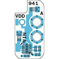 Quantic X-Microwave XM-C3R2-0204D-SP Bias Controller Bias Controller, LT3060EDC#TRMPBF [PCB: 941]Input: VIN=4.5V - 8VOutput: VDD=4VSpring Pins