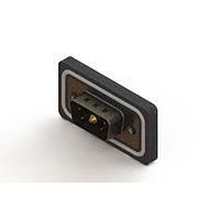 EDAC 627W5W1-624-3N2 Mixed Contact D-Sub Connectors Vertical Waterproof Power Combo D-Sub Connector