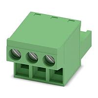PHOENIX CONTACT 1777293 Plugs 3 Pos 5.08mm pitch Plug 24-12 AWG Screw