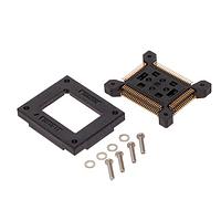 Yamaichi Electronics IC149-080-021-B5 Prototype Socket 80-PIN 0.8MM PITCH QFP IC SKT W/PINS