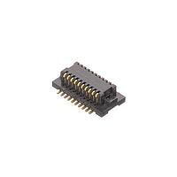 Hirose Electric DF12NC(3.0)-20DS-0.5V(51) Board to Board & Mezzanine Connectors CONN RCPT 20POS SMD