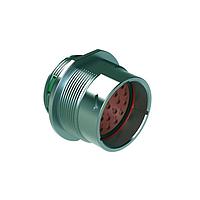 Amphenol SINE Systems AHDM04-24-23PN Connectors SZ 24 RCPT 23 POS PIN STND ARGMNT
