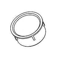 DEUTSCH - TE Connectivity 2415-001-2405 Conduit Fittings & Accessories PROTECT CVR, 24SZ, REC, RED, HDP