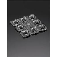 Ledil C16226_STRADELLA-8-HV-ME Multi-Lens Lens array rectang 8 Pos 49,5+49,5mm (D)