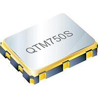 TXC QTM750S-100.000MBE-T Standard Clock Oscillators 7.0x5.0 HCSL Quartz Oscillator / Ceramic, 3.3V, +/-50ppm (-40-85C), 0.3pS