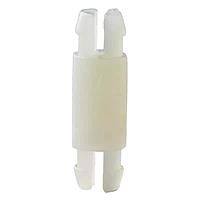 Essentra Components MSP-22-01 Supports CB Spt,Mini,Natural,1-3/8 in Spc
