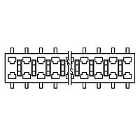 Samtec CLH-102-L-D-DV Socket