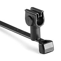 HellermannTyton 156-01782 Standard Cable Ties PA66HIRHSUV, BLACK, 1000/CTN