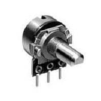 Alps Alpine RK1631110TBK Rotary Flat 15mm 10k