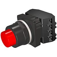 SIEMENS 52BM8B2G Pushbutton PUSHBUTTON,MOM,RED,EXTENDED,2POS,2NC