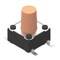 Wurth Elektronik 430152080836 Tactile Switches WS-TASV Tact Switch