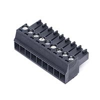 PHOENIX CONTACT 1800184 Plugs 9 Pos 3.5mm pitch Plug 28-16 AWG Screw
