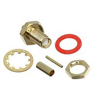 Adam Tech RF2-06A-T-02-50-G Connectors RF SMA CONNECTOR