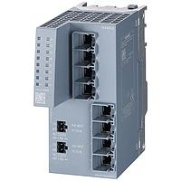 SIEMENS 6GK54080PA008AP2 Managed Ethernet Switches PORT EXTENDER PE408POE