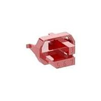 ERNI - TE Connectivity 043340 Hard Metric Connectors CODING KEY FML 3567 RAL 3018 RED