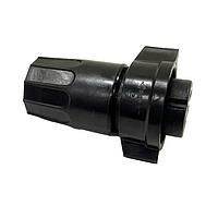 CONXALL W3282-9SG-P-330 Connector Assemblies Multi-Con-X Insta-Click Cable End, Female 9#20 Solder