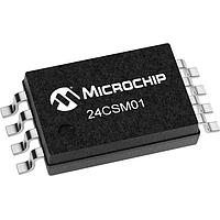 Microchip Technology 24CSM01T-E/ST EEPROM 1Mbit 3.4MHz I2C SERIAL , E-Temp, ECC, TSSOP