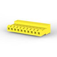 AMP Connectors - TE Connectivity 4-640427-0 Receptacle Housing REC 10P C/E 20AWG RAMP