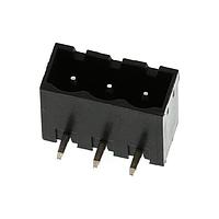 Molex 39532-1003 Headers 5.08MM EURO HEADER RA BLK 3CKT