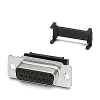 PHOENIX CONTACT 1688900 Receptacle VS-15-BU-DSUB-FK 15P FEMALE CONTACT
