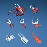 Panduit PSL-HD2.4 Lockout Hasp Heavy Duty Lockout Hasp, 1"x2.4" Hasp Cl
