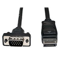 Tripp Lite P581-010-VGA-V2 Adapter Cable DisplayPort 1.2toVGA Act Adptr Cable 10'