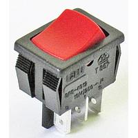 CW Industries GRS-4012-0026 Rocker Switches SPDT MINI RED ON-ON
