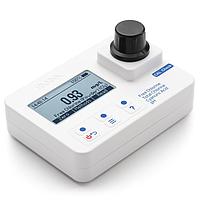HANNA HI97725 Chlorine, Cyanuric Acid, and pH Portable Photometer (0.00~5.00mg/L; 0~80mg/L; 6.5~8.5pH)