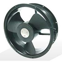 ADDA AK2581MB-AT-LF AC Fans AC Fan, 254x89mm Round, 115VAC, Medium Speed, Ball Bearing, Terminals