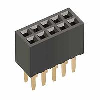 Harwin M50-3000545 Socket Assembly 5+5 DIL GOLD VERT SOCKET