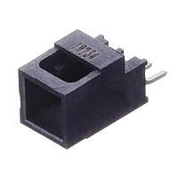 Molex 151064-1002 Shrouded 2MM MGRID PCB HDR SR RA SMT W/O PEG 2CKT
