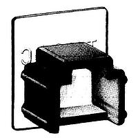 Hirose Electric TM-4-DC1 Cap DUST COVER DARK GRAY