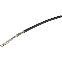 HARTING 09456000523 Ethernet Cables / Networking Cables Cable - Cat7 Ethernet Sea-Cable, 4x2xAWG26/7, FRNC, black, 500m ring