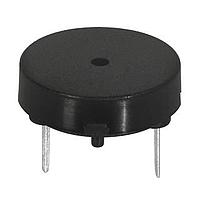Same Sky (formerly CUI Devices) CPT-1667-85T Piezoelectric buzzer, 16.5 mm, 6.7 mm deep, P, 12 V, 85 dB, Through Hole, Audio Transducer
