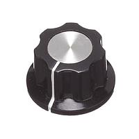 Ohmite 5200E Cylindrical Knob with Skirt INSTRUMENT KNOB