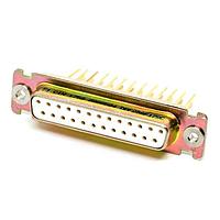 Cinch DBF25SF179C Receptacle DSUB 25F WW3 E GF ZINC