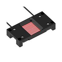 Banner Engineering PFCVA-34X25-S Expert Series - Small Object Counter Plastic Fiber, Opposed Mode; Core Dia.: 16 x 0.25 mm; Fiber Length 2 m; Array; T5 Termination