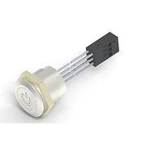 Alcoswitch - TE Connectivity 2342833-1 Pushbutton Switches AVC16L Flat AIO RGB RL 500mm/2x3
