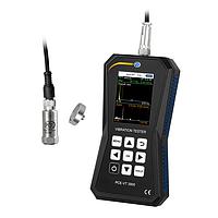 PCE VT 3900 Vibration Meter (0~399,9 m/s²; 0~399,9 mm/s; 600~50000 RPM; 0~3,9 mm)