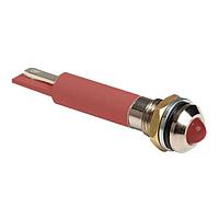 BIVAR MPC8-2RD110V Indicators 5mm Red Diff. Lens IP54 Panel Mnt. Ind.